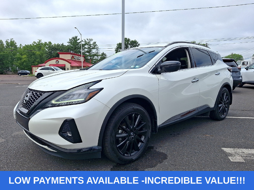 Used 2023 Nissan Murano SV w/ SV Midnight Edition Package AWD/4WD image 6