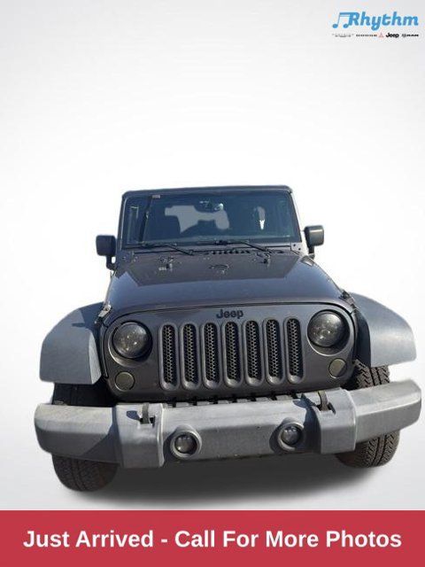 Used 2016 Jeep Wrangler Sport w/ Quick Order Package 24S AWD/4WD image 1