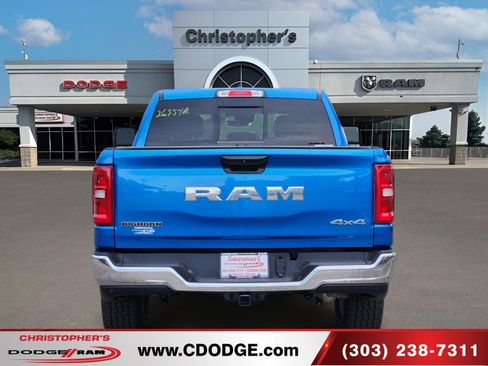 Used 2025 RAM 1500 Big Horn AWD/4WD image 4