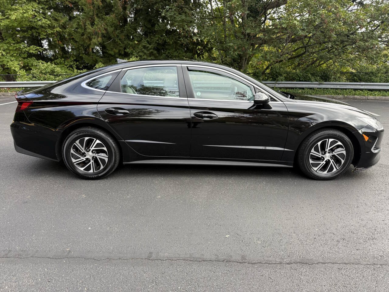 Used 2021 Hyundai Sonata Blue FWD image 6