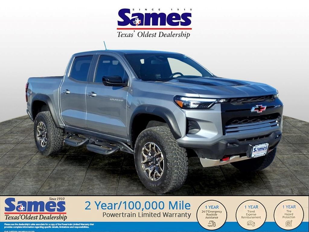 Used 2024 Chevrolet Colorado ZR2 w/ ZR2 Convenience Package III AWD/4WD image 1