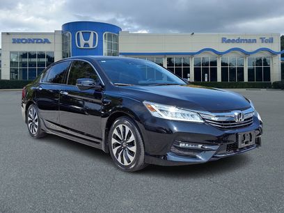 Used 2017 Honda Accord Touring