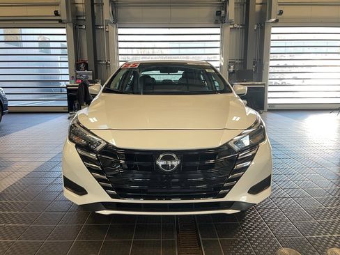 Certified 2025 Nissan Versa SV w/ Trunk Package image 2