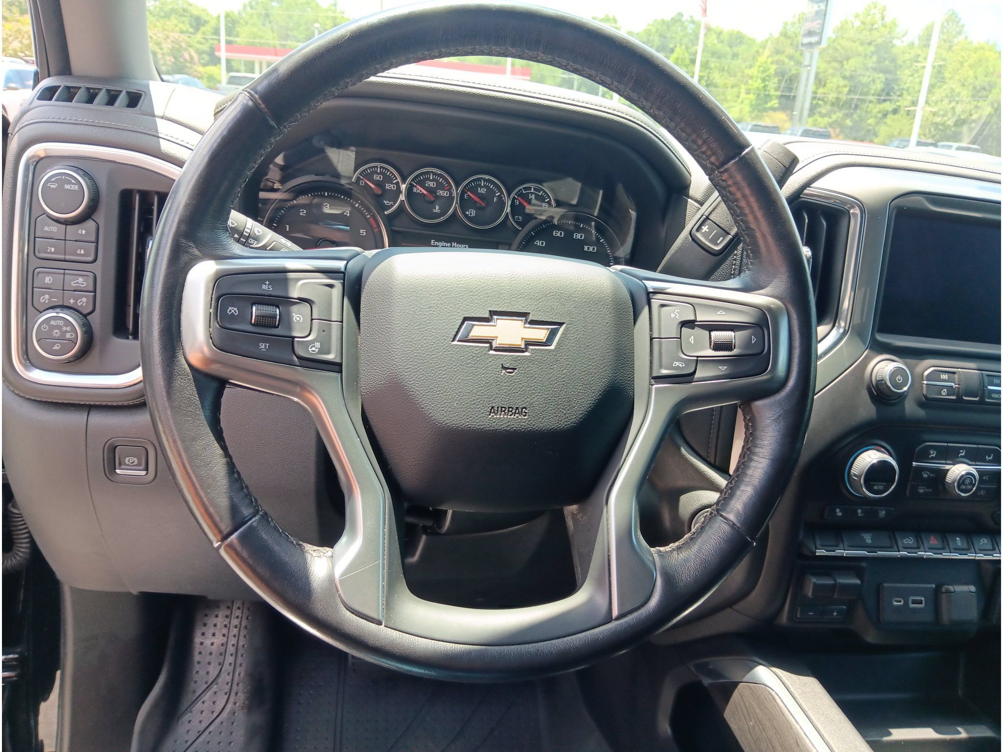 Used 2023 Chevrolet Silverado 2500 LTZ w/ LTZ Convenience Package AWD/4WD image 15