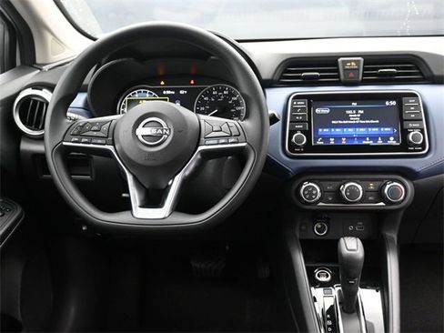 New 2025 Nissan Versa SV w/ Trunk Package image 10