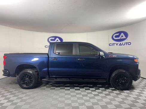 Used 2020 Chevrolet Silverado 1500 Custom Trail Boss w/ Custom Convenience Package AWD/4WD image 2