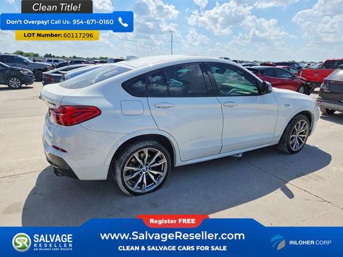 Used 2018 BMW X4 M40i AWD/4WD image 4