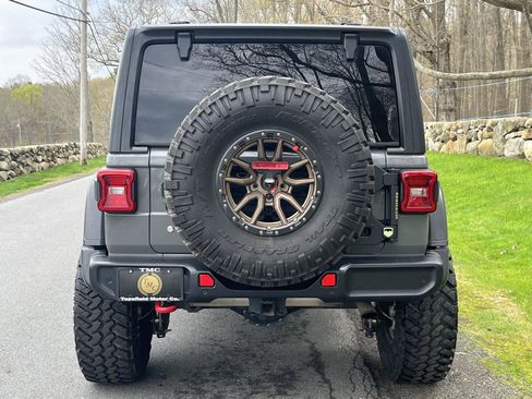 Used 2020 Jeep Wrangler Rubicon w/ LED Lighting Group AWD/4WD image 24