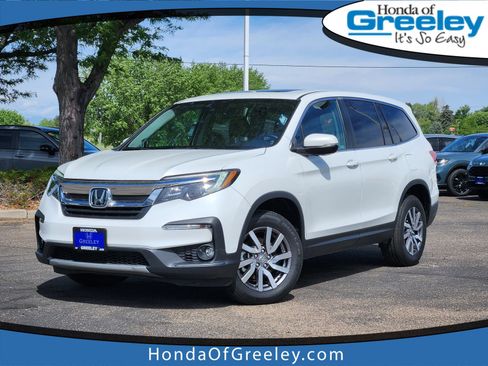 Used 2022 Honda Pilot EX-L image 1