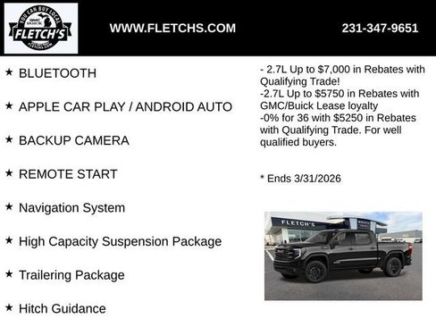 New 2026 GMC Sierra 1500 Elevation AWD/4WD image 2