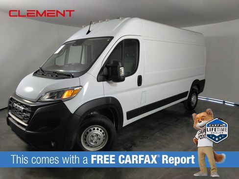 Used 2026 RAM ProMaster 2500 w/ Convenience Group FWD image 1