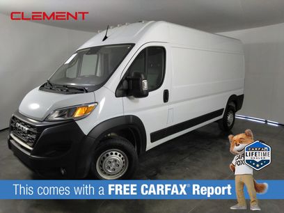 Used 2026 RAM ProMaster 2500 w/ Convenience Group
