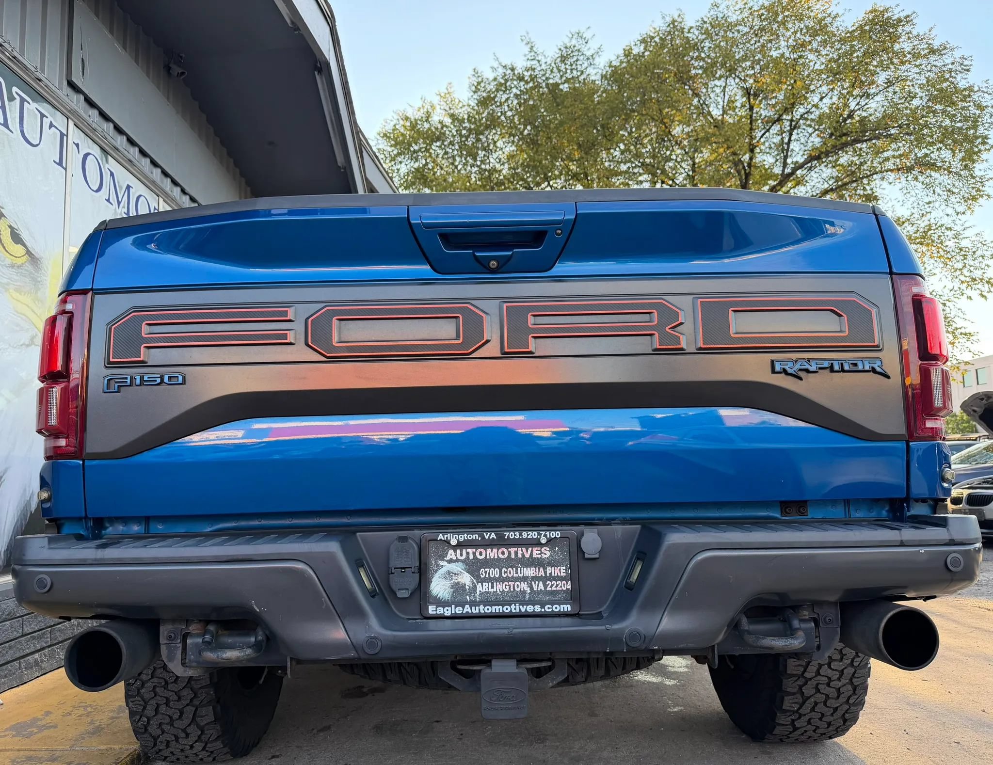 Used 2018 Ford F150 Raptor w/ Equipment Group 802A Luxury AWD/4WD image 4