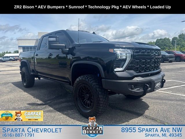 Used 2025 Chevrolet Silverado 2500 ZR2 w/ ZR2 Bison Edition AWD/4WD image 1