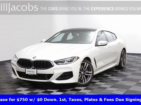 Certified 2025 BMW 840i xDrive w/ M Sport Professional Package image 1