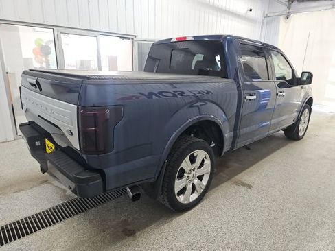 Used 2016 Ford F150 Limited w/ Trailer Tow Package image 7