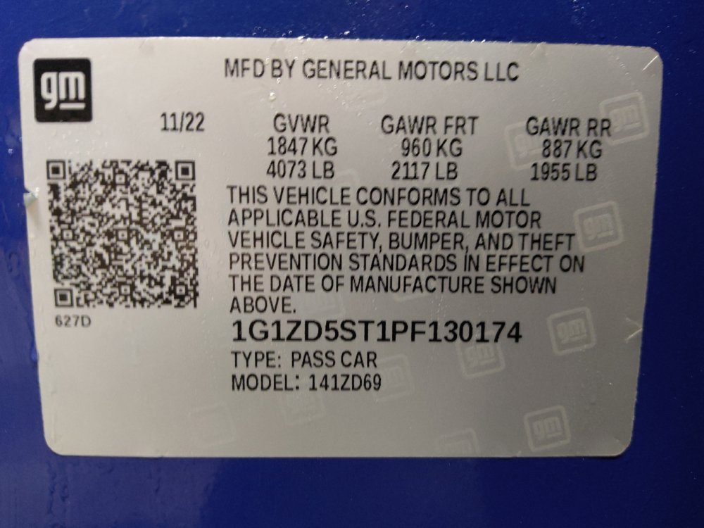 Used 2023 Chevrolet Malibu LT FWD image 33