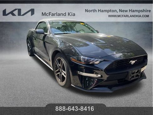 Used 2020 Ford Mustang Premium RWD image 3