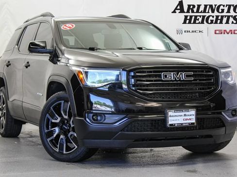 Used 2019 GMC Acadia SLT w/ Black Edition AWD/4WD image 1