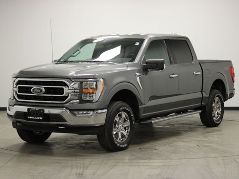 Used 2021 Ford F150 XLT w/ Equipment Group 302A High image 4