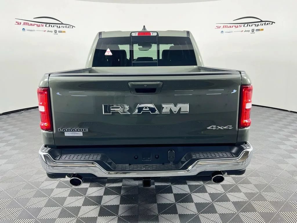 Used 2026 RAM 1500 Laramie AWD/4WD image 7