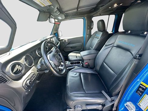 Used 2022 Jeep Wrangler Unlimited Rubicon 4xe w/ Safety Group image 24