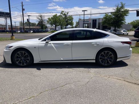 Used 2018 Lexus LS 500 F Sport w/ Accessory Package (Z2) RWD image 8