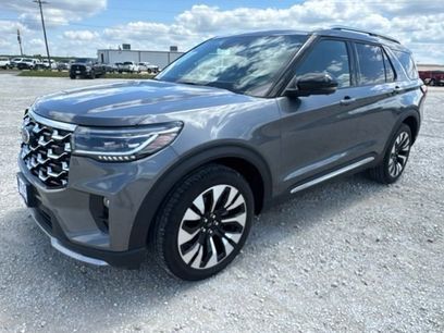 Used 2025 Ford Explorer Platinum w/ LUX Leather Package
