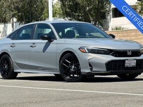 Certified 2025 Honda Civic Sport image 2