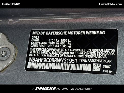 Used 2024 BMW Z4 M40i w/ Premium Package image 13