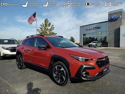 Certified 2024 Subaru Crosstrek 2.5i Limited w/ Crosstrek Mirror Package