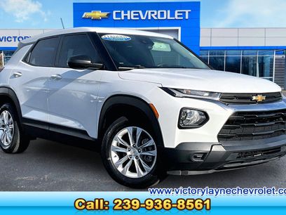 Certified 2022 Chevrolet TrailBlazer LS