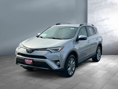 Certified 2017 Toyota RAV4 Limited AWD/4WD image 1