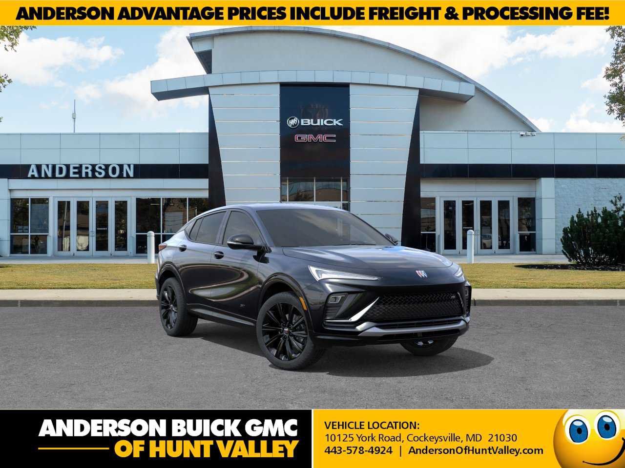 New 2026 Buick Envista Sport Touring w/ Convenience I Package FWD image 1