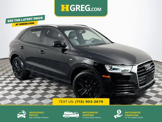 Used 2018 Audi Q3 2.0T Premium w/ Convenience Package FWD image 1