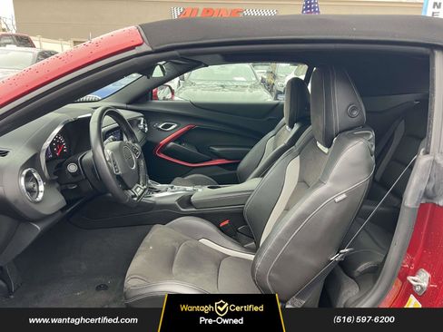 Used 2022 Chevrolet Camaro SS w/ Design Package 1 image 10