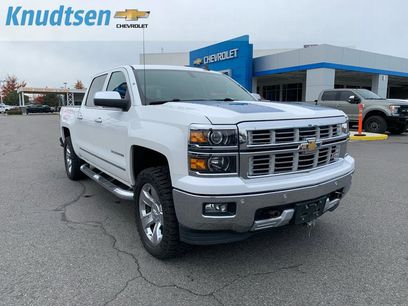 Used 2015 Chevrolet Silverado 1500 LTZ Z71 w/ LTZ Plus Package
