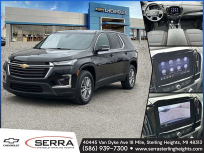Certified 2024 Chevrolet Traverse LT