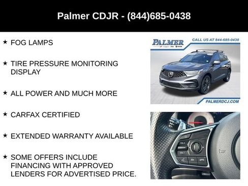 Used 2020 Acura RDX A-Spec image 24