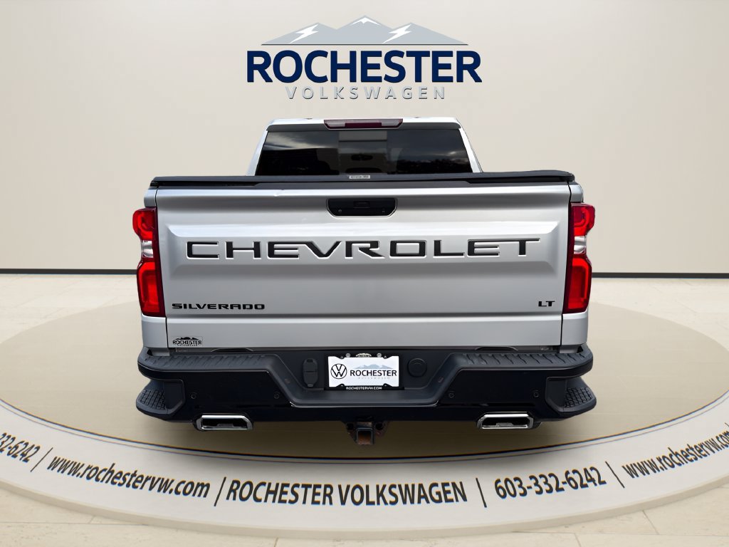 Used 2021 Chevrolet Silverado 1500 LT Trail Boss w/ Convenience Package II AWD/4WD image 5