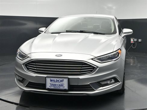 Used 2018 Ford Fusion Titanium AWD/4WD image 2