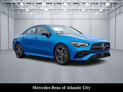 New 2025 Mercedes-Benz CLA 250 4MATIC