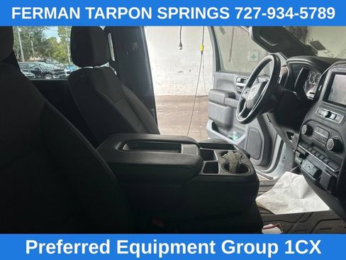 Used 2024 Chevrolet Silverado 2500 Custom w/ Custom Convenience Package AWD/4WD image 6