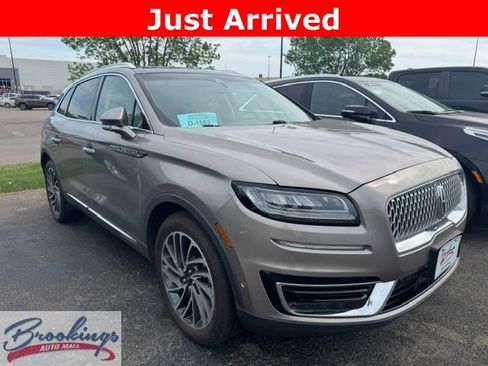 Used 2019 Lincoln Nautilus Reserve AWD/4WD image 1