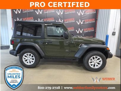 Used 2023 Jeep Wrangler Sport S