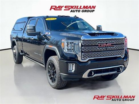 Used 2021 GMC Sierra 3500 Denali w/ Denali Black Diamond Edition image 1