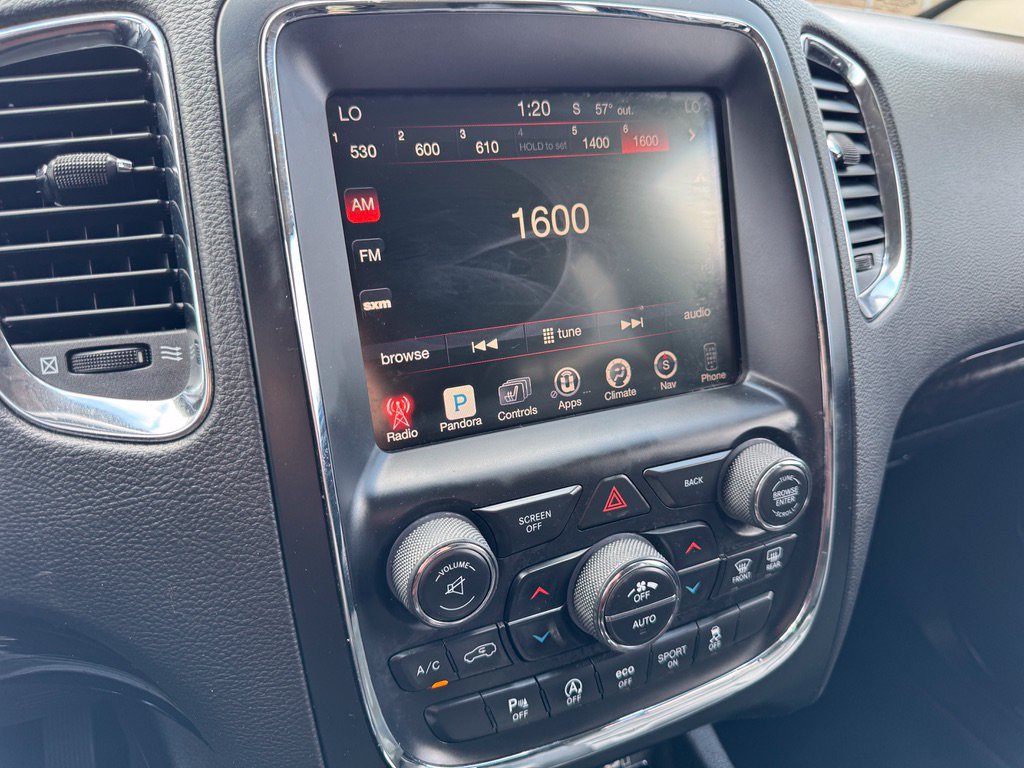 Used 2016 Dodge Durango Limited w/ Nav & Power Liftgate Group AWD/4WD image 25
