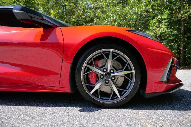 Used 2023 Chevrolet Corvette Stingray Premium Conv w/ Z51 Performance Package RWD image 50
