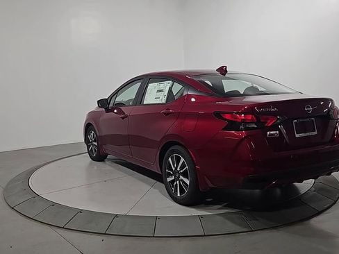 New 2025 Nissan Versa SV w/ Trunk Package FWD image 3