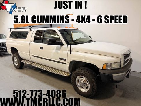 Used 2001 Dodge Ram 2500 Truck 4x4 Quad Cab image 1